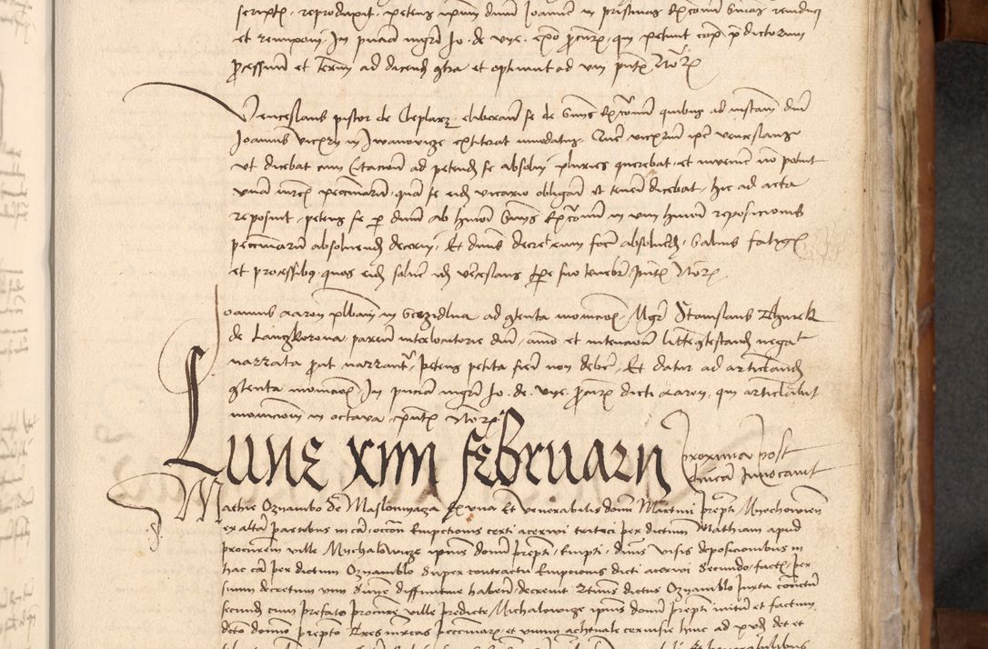 Zdjęcie nr 156 dla obiektu archiwalnego: [Acta actorum officialia coram Johanne de Starzechowicze]