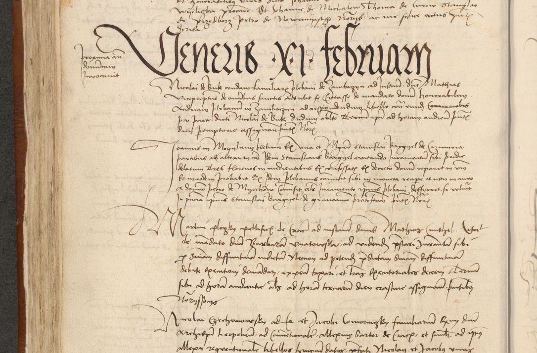 Zdjęcie nr 155 dla obiektu archiwalnego: [Acta actorum officialia coram Johanne de Starzechowicze]