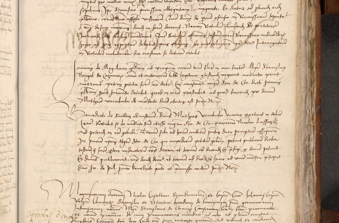 Zdjęcie nr 154 dla obiektu archiwalnego: [Acta actorum officialia coram Johanne de Starzechowicze]