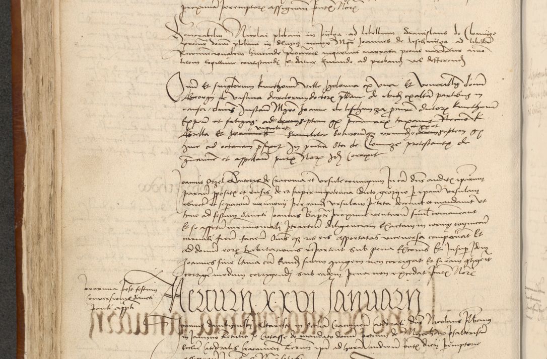 Zdjęcie nr 151 dla obiektu archiwalnego: [Acta actorum officialia coram Johanne de Starzechowicze]