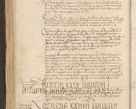 Zdjęcie nr 151 dla obiektu archiwalnego: [Acta actorum officialia coram Johanne de Starzechowicze]