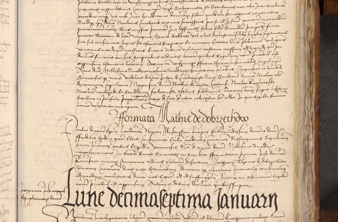 Zdjęcie nr 150 dla obiektu archiwalnego: [Acta actorum officialia coram Johanne de Starzechowicze]