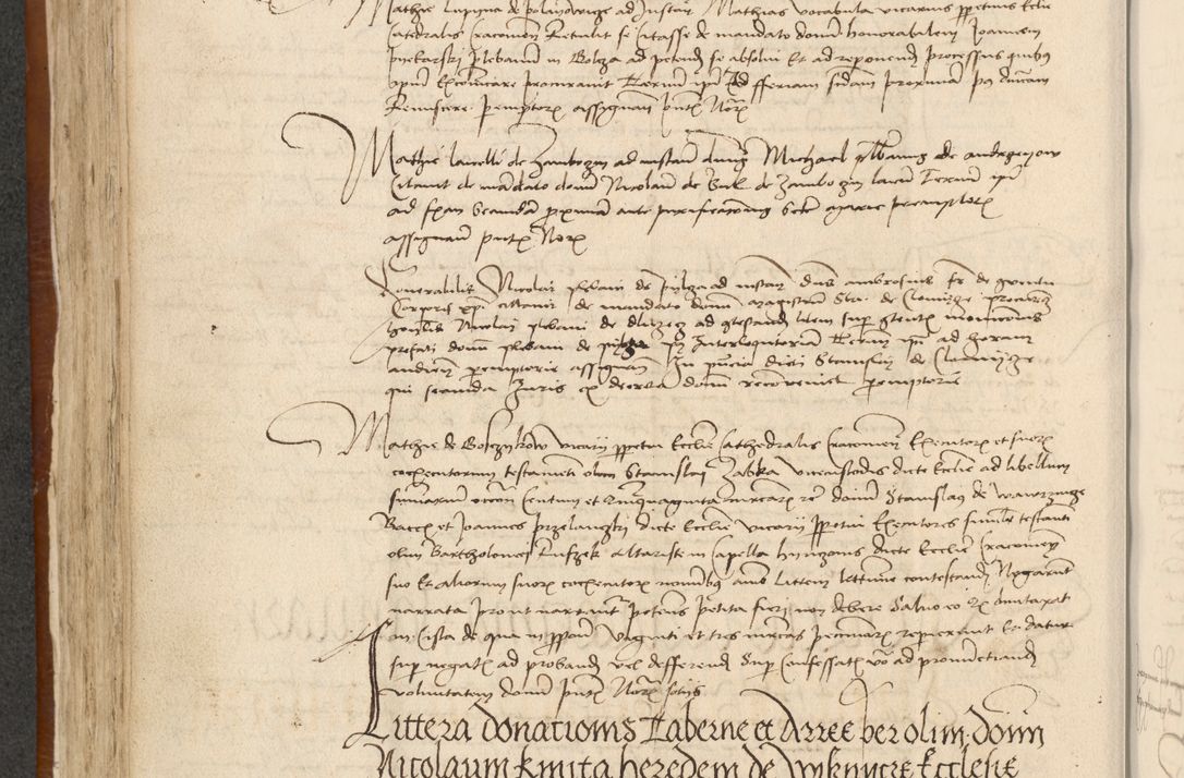 Zdjęcie nr 149 dla obiektu archiwalnego: [Acta actorum officialia coram Johanne de Starzechowicze]