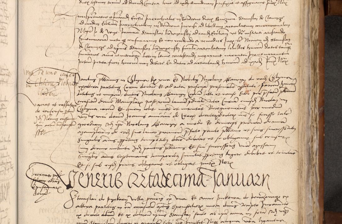 Zdjęcie nr 148 dla obiektu archiwalnego: [Acta actorum officialia coram Johanne de Starzechowicze]