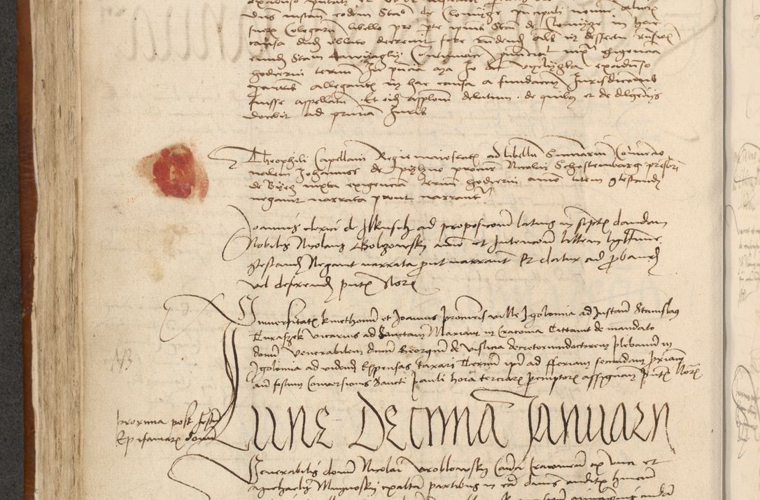 Zdjęcie nr 147 dla obiektu archiwalnego: [Acta actorum officialia coram Johanne de Starzechowicze]