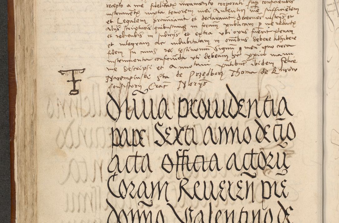 Zdjęcie nr 145 dla obiektu archiwalnego: [Acta actorum officialia coram Johanne de Starzechowicze]