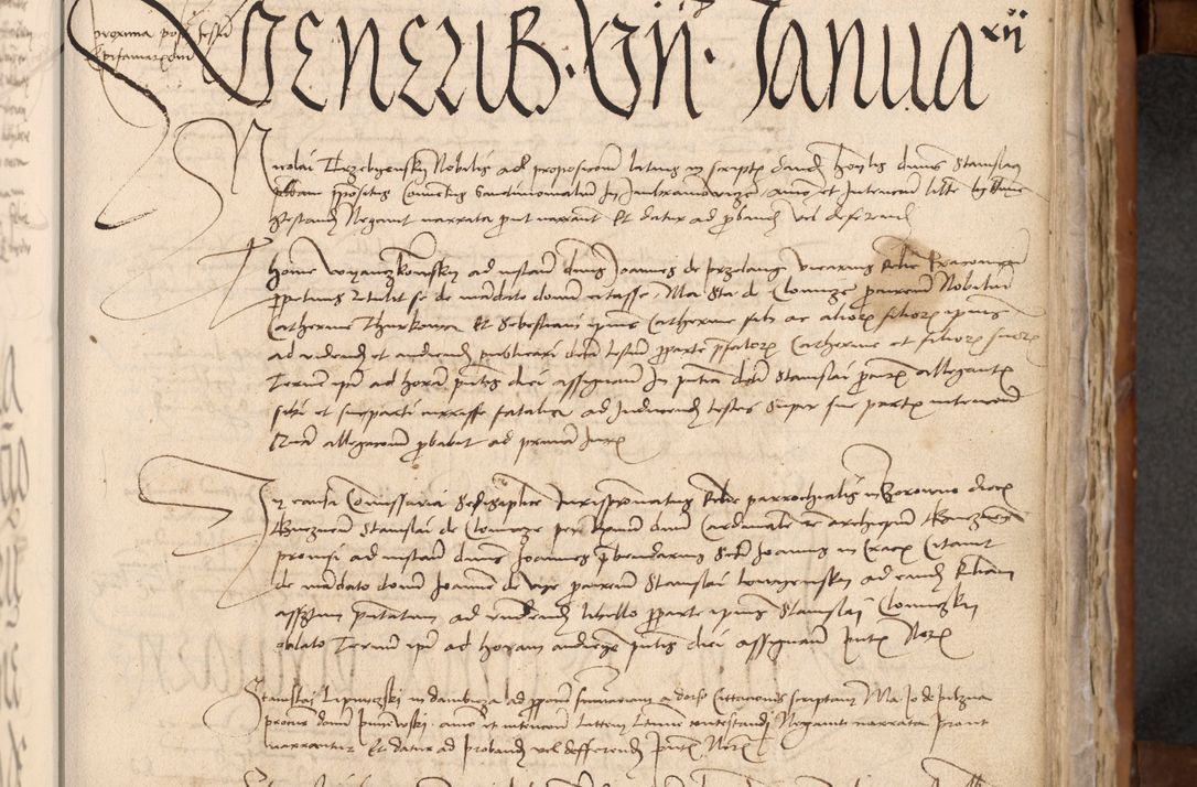 Zdjęcie nr 146 dla obiektu archiwalnego: [Acta actorum officialia coram Johanne de Starzechowicze]