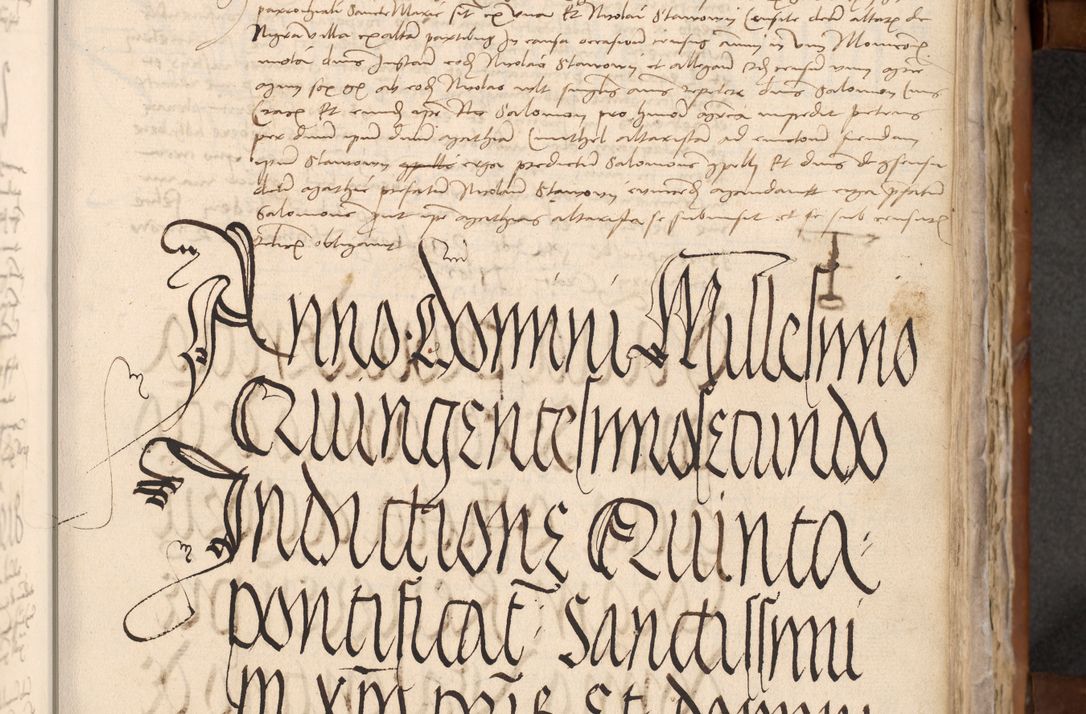 Zdjęcie nr 144 dla obiektu archiwalnego: [Acta actorum officialia coram Johanne de Starzechowicze]