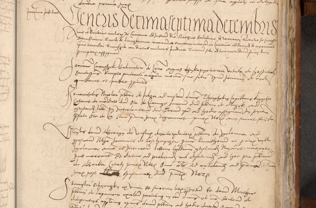 Zdjęcie nr 142 dla obiektu archiwalnego: [Acta actorum officialia coram Johanne de Starzechowicze]