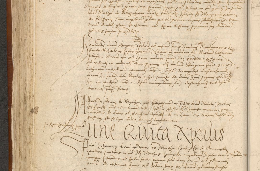 Zdjęcie nr 141 dla obiektu archiwalnego: [Acta actorum officialia coram Johanne de Starzechowicze]