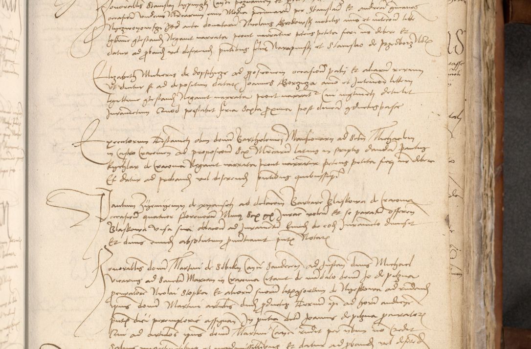 Zdjęcie nr 140 dla obiektu archiwalnego: [Acta actorum officialia coram Johanne de Starzechowicze]