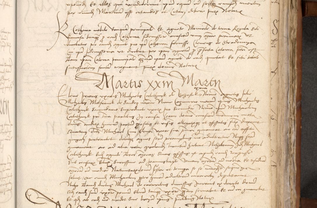 Zdjęcie nr 138 dla obiektu archiwalnego: [Acta actorum officialia coram Johanne de Starzechowicze]