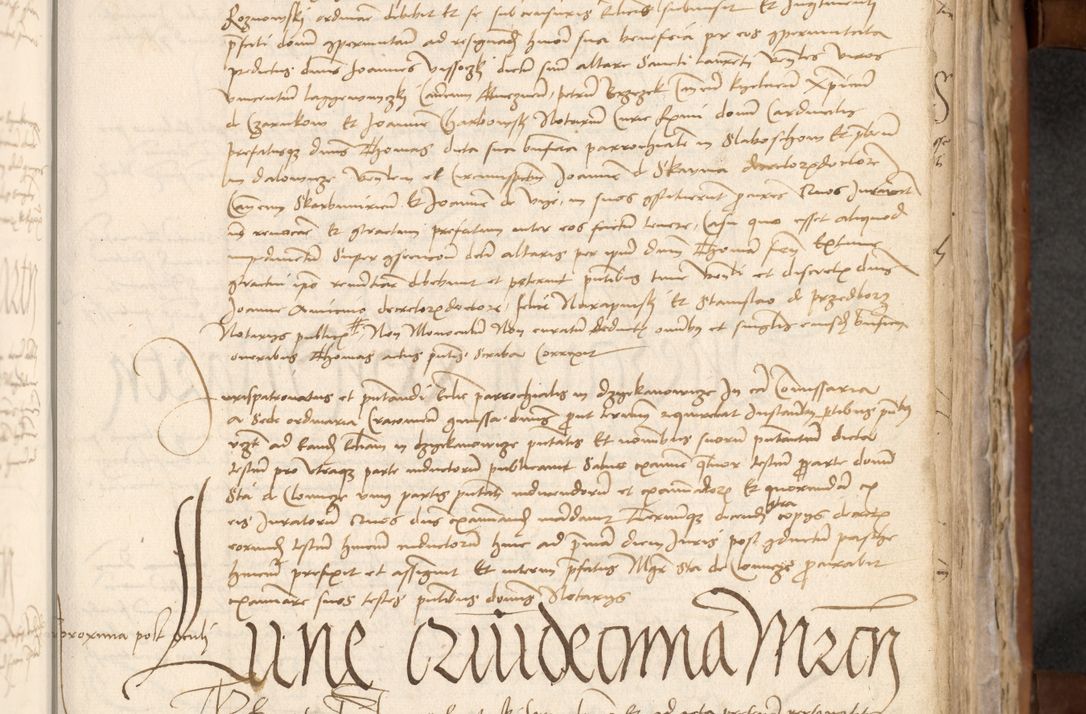 Zdjęcie nr 136 dla obiektu archiwalnego: [Acta actorum officialia coram Johanne de Starzechowicze]