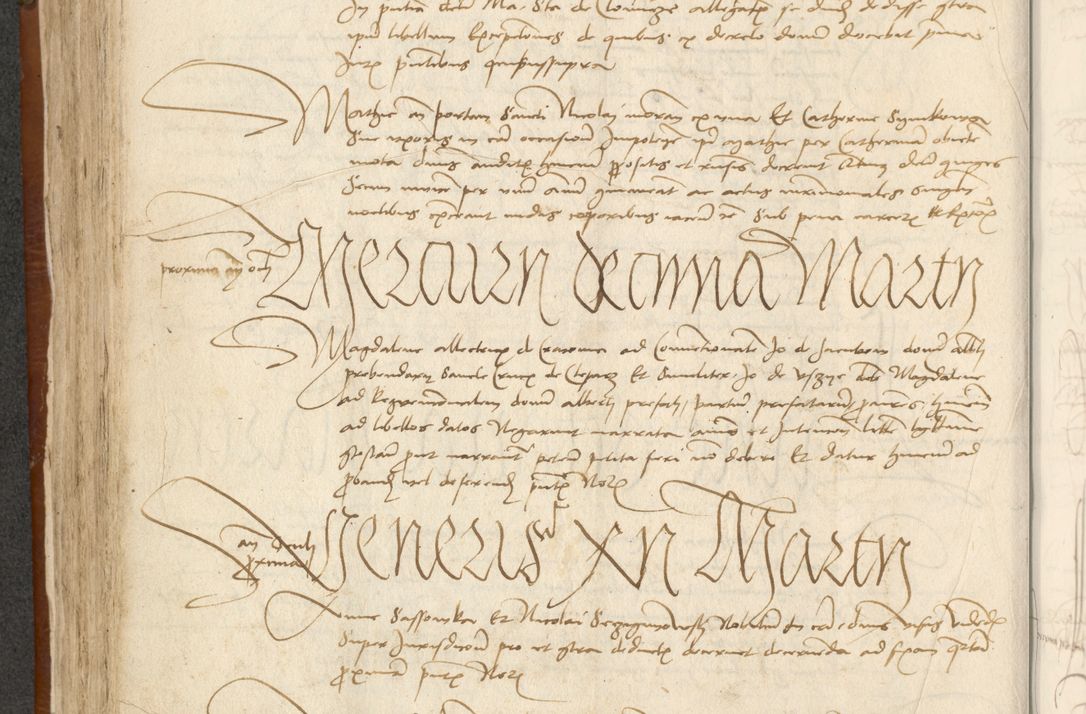 Zdjęcie nr 135 dla obiektu archiwalnego: [Acta actorum officialia coram Johanne de Starzechowicze]