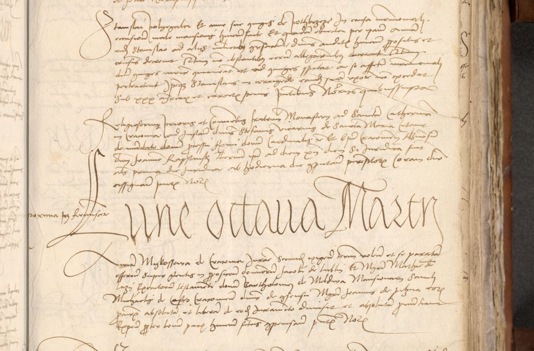 Zdjęcie nr 134 dla obiektu archiwalnego: [Acta actorum officialia coram Johanne de Starzechowicze]