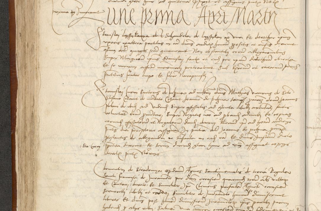 Zdjęcie nr 133 dla obiektu archiwalnego: [Acta actorum officialia coram Johanne de Starzechowicze]