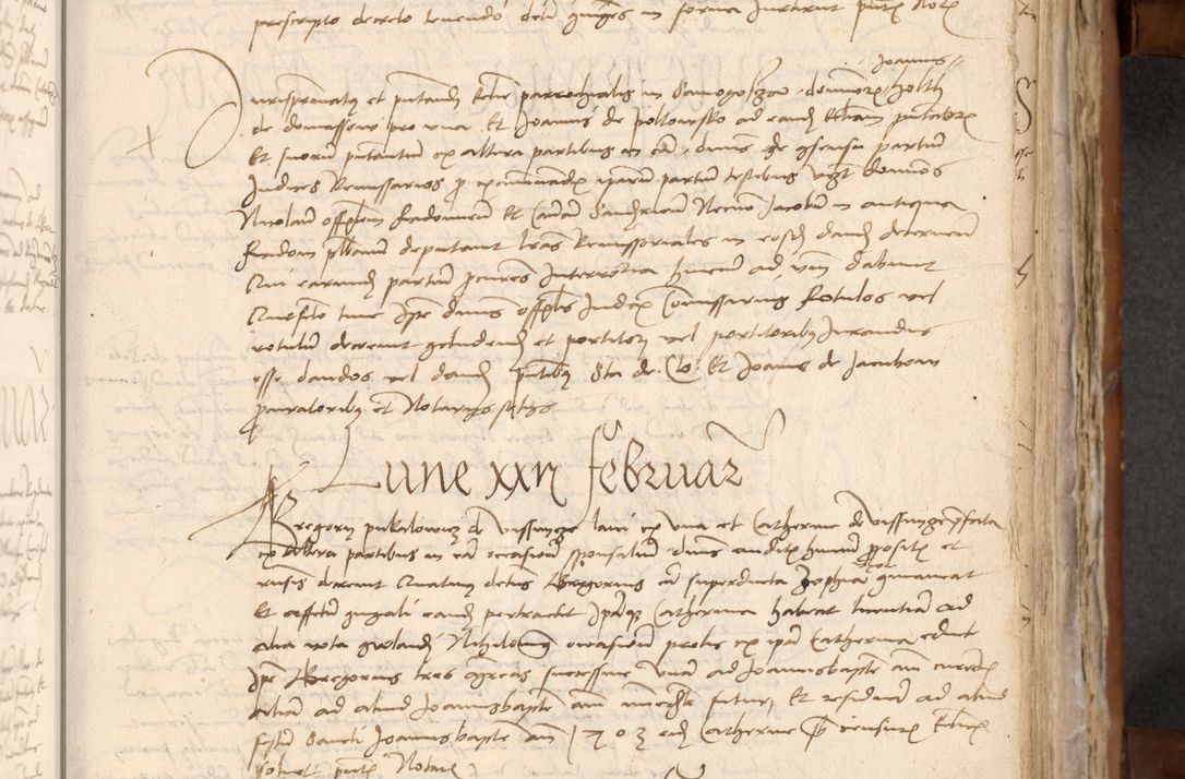 Zdjęcie nr 132 dla obiektu archiwalnego: [Acta actorum officialia coram Johanne de Starzechowicze]