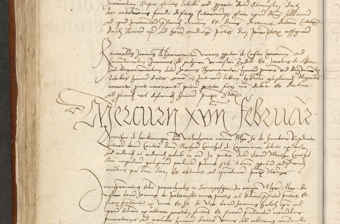 Zdjęcie nr 131 dla obiektu archiwalnego: [Acta actorum officialia coram Johanne de Starzechowicze]