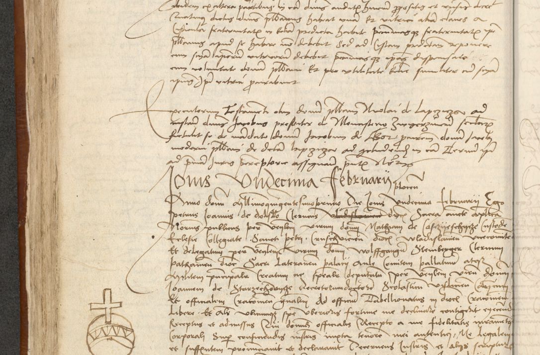 Zdjęcie nr 129 dla obiektu archiwalnego: [Acta actorum officialia coram Johanne de Starzechowicze]