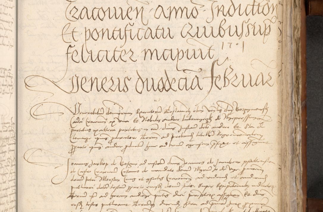 Zdjęcie nr 130 dla obiektu archiwalnego: [Acta actorum officialia coram Johanne de Starzechowicze]