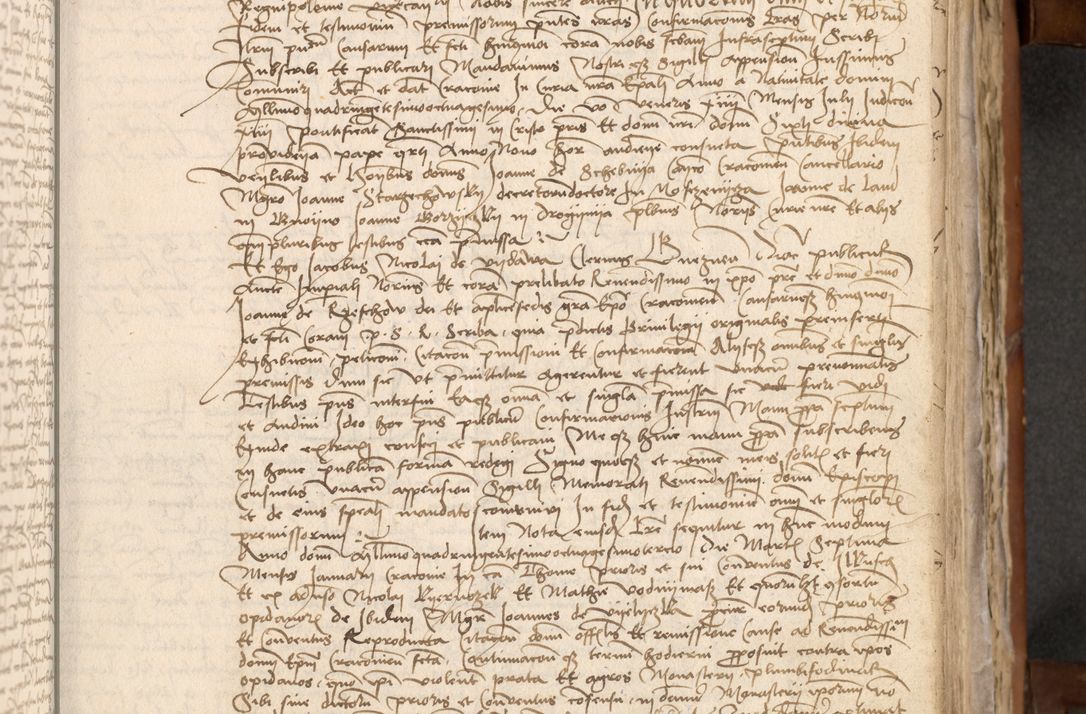 Zdjęcie nr 128 dla obiektu archiwalnego: [Acta actorum officialia coram Johanne de Starzechowicze]