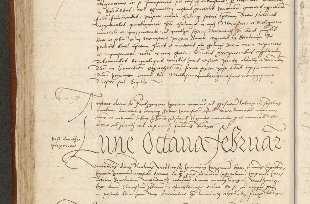 Zdjęcie nr 125 dla obiektu archiwalnego: [Acta actorum officialia coram Johanne de Starzechowicze]