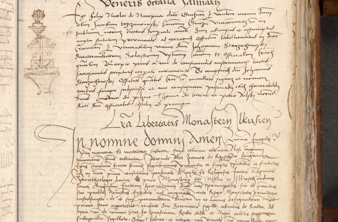 Zdjęcie nr 126 dla obiektu archiwalnego: [Acta actorum officialia coram Johanne de Starzechowicze]