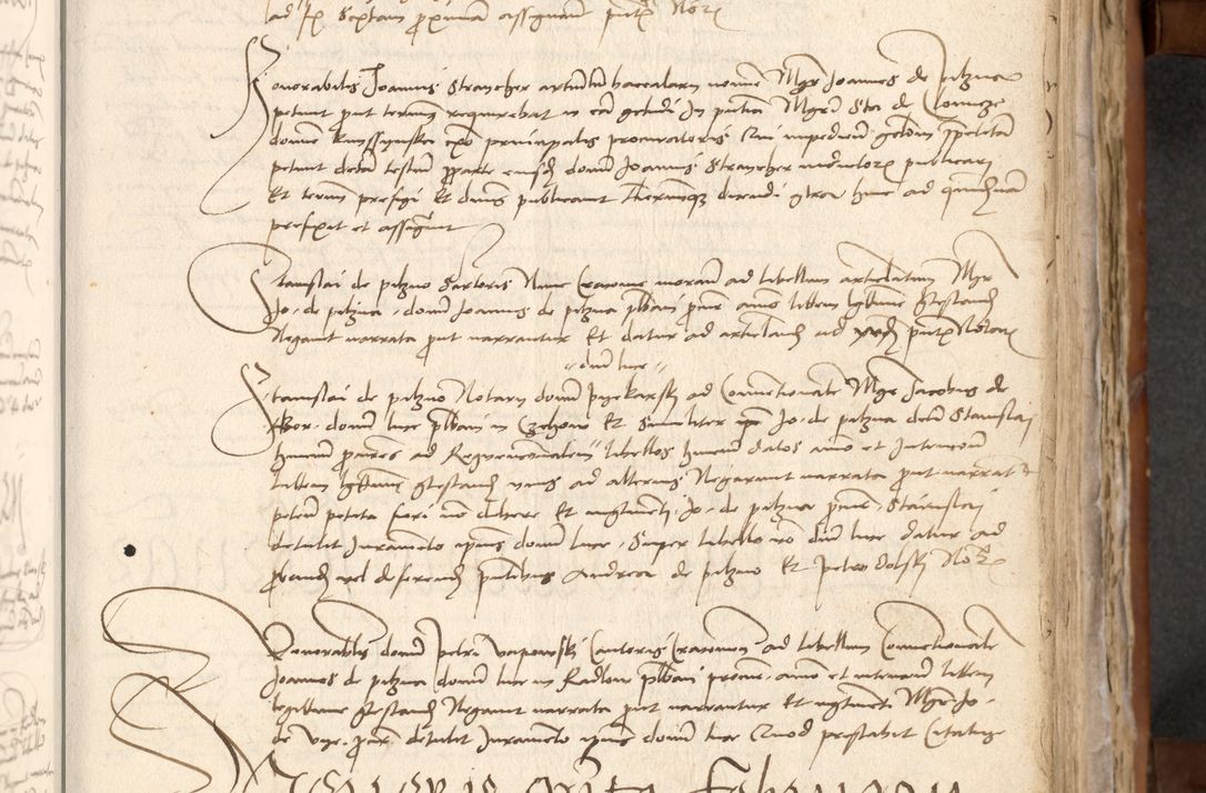 Zdjęcie nr 124 dla obiektu archiwalnego: [Acta actorum officialia coram Johanne de Starzechowicze]