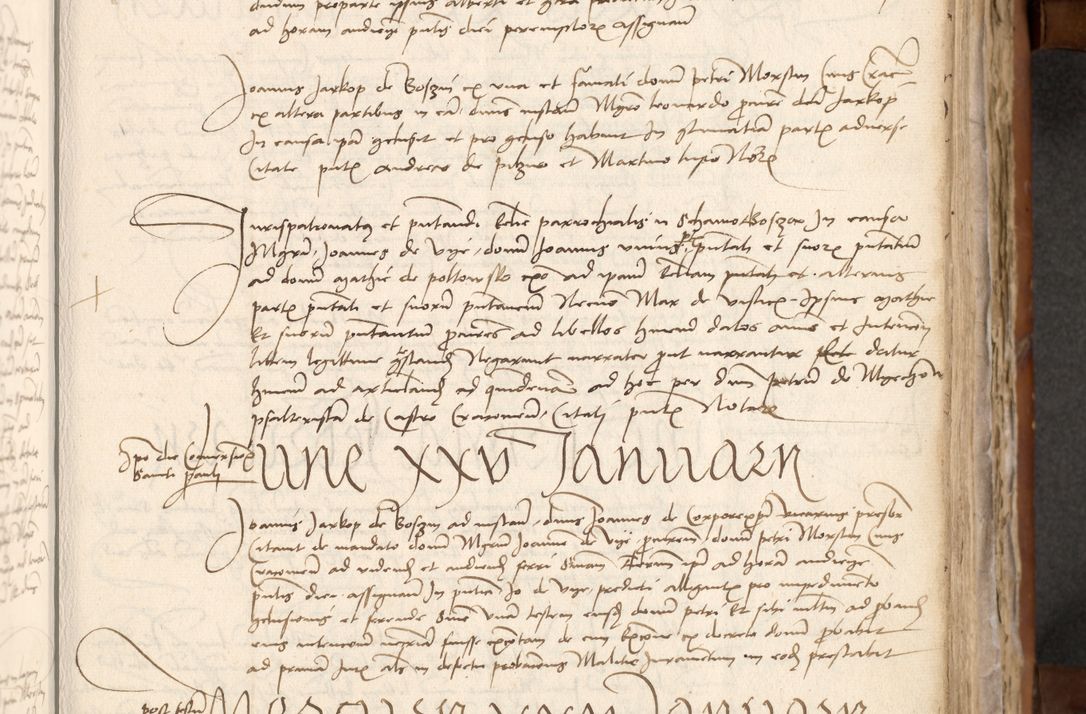 Zdjęcie nr 122 dla obiektu archiwalnego: [Acta actorum officialia coram Johanne de Starzechowicze]