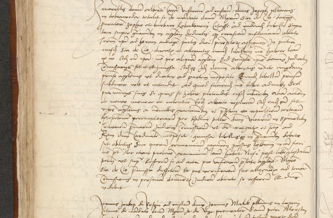 Zdjęcie nr 121 dla obiektu archiwalnego: [Acta actorum officialia coram Johanne de Starzechowicze]