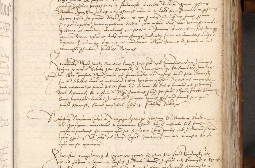 Zdjęcie nr 120 dla obiektu archiwalnego: [Acta actorum officialia coram Johanne de Starzechowicze]