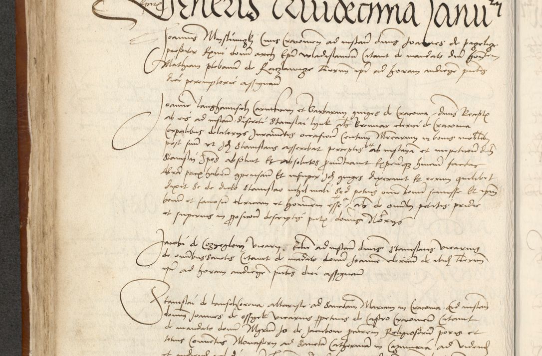 Zdjęcie nr 119 dla obiektu archiwalnego: [Acta actorum officialia coram Johanne de Starzechowicze]