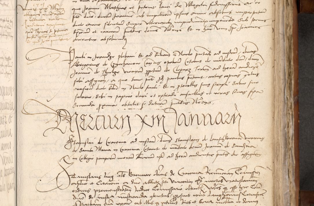 Zdjęcie nr 118 dla obiektu archiwalnego: [Acta actorum officialia coram Johanne de Starzechowicze]