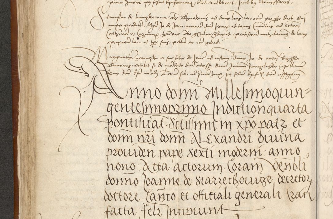 Zdjęcie nr 117 dla obiektu archiwalnego: [Acta actorum officialia coram Johanne de Starzechowicze]