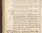 Zdjęcie nr 117 dla obiektu archiwalnego: [Acta actorum officialia coram Johanne de Starzechowicze]