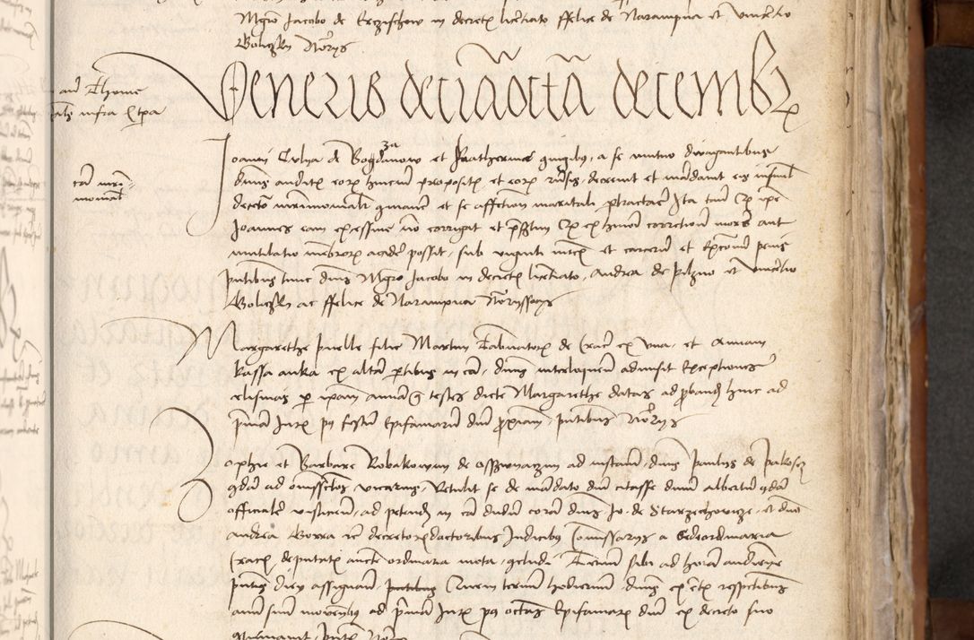 Zdjęcie nr 116 dla obiektu archiwalnego: [Acta actorum officialia coram Johanne de Starzechowicze]