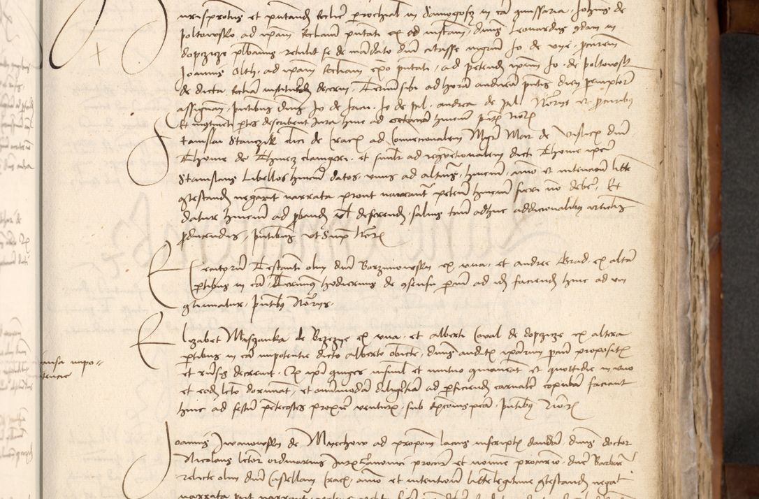 Zdjęcie nr 114 dla obiektu archiwalnego: [Acta actorum officialia coram Johanne de Starzechowicze]