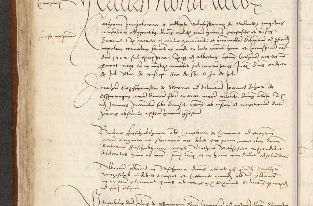 Zdjęcie nr 113 dla obiektu archiwalnego: [Acta actorum officialia coram Johanne de Starzechowicze]