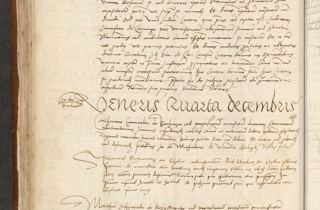 Zdjęcie nr 111 dla obiektu archiwalnego: [Acta actorum officialia coram Johanne de Starzechowicze]