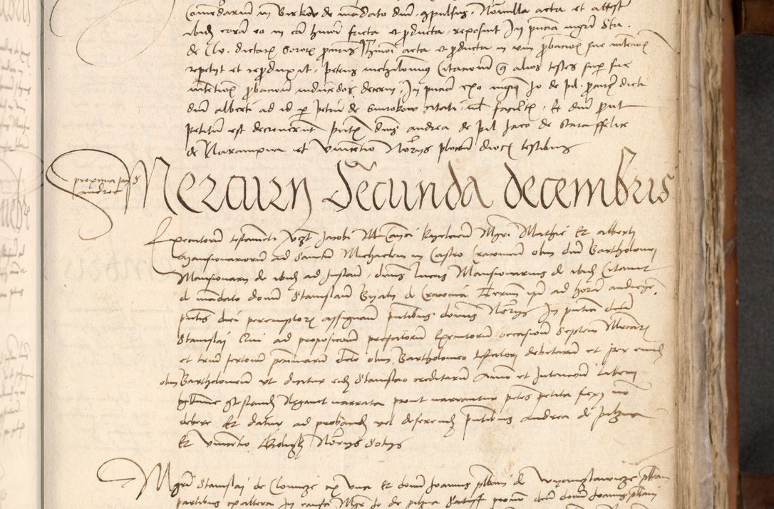 Zdjęcie nr 110 dla obiektu archiwalnego: [Acta actorum officialia coram Johanne de Starzechowicze]