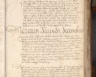 Zdjęcie nr 110 dla obiektu archiwalnego: [Acta actorum officialia coram Johanne de Starzechowicze]
