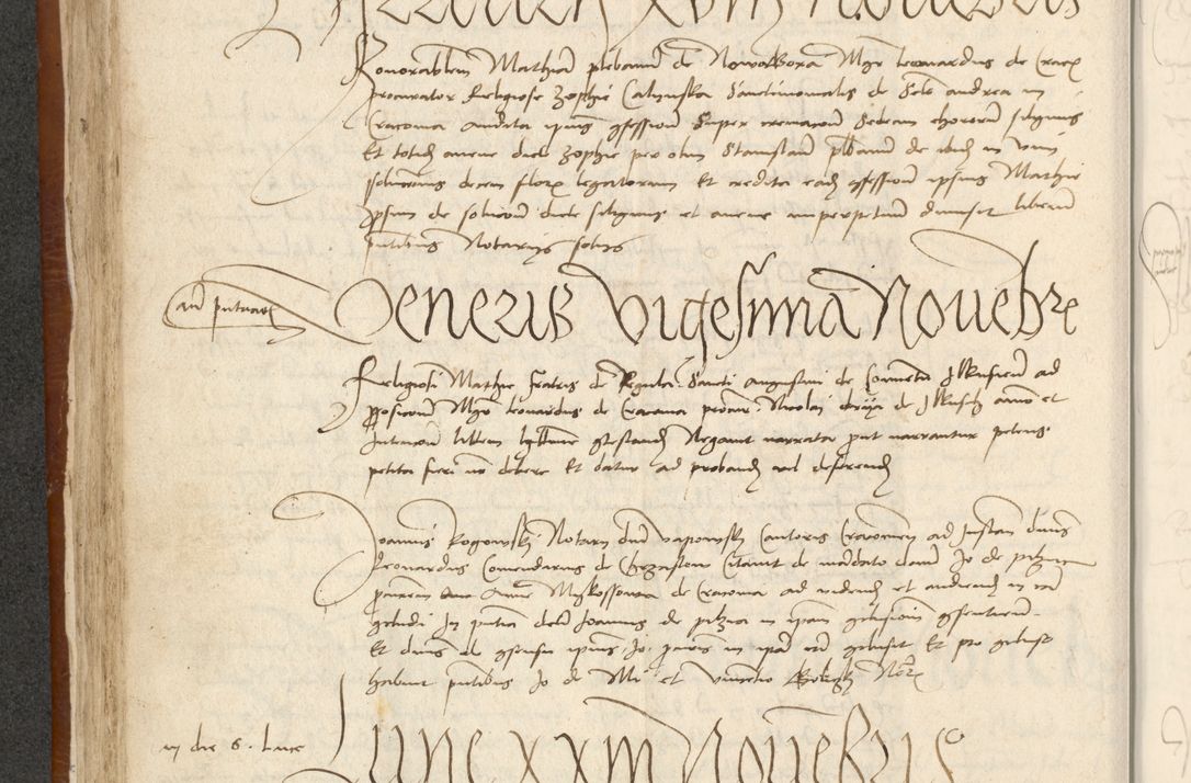 Zdjęcie nr 109 dla obiektu archiwalnego: [Acta actorum officialia coram Johanne de Starzechowicze]