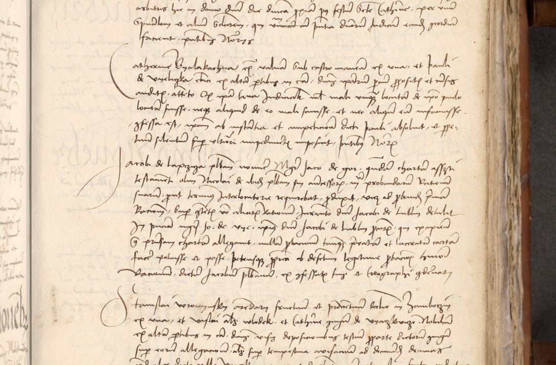 Zdjęcie nr 108 dla obiektu archiwalnego: [Acta actorum officialia coram Johanne de Starzechowicze]