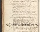 Zdjęcie nr 107 dla obiektu archiwalnego: [Acta actorum officialia coram Johanne de Starzechowicze]