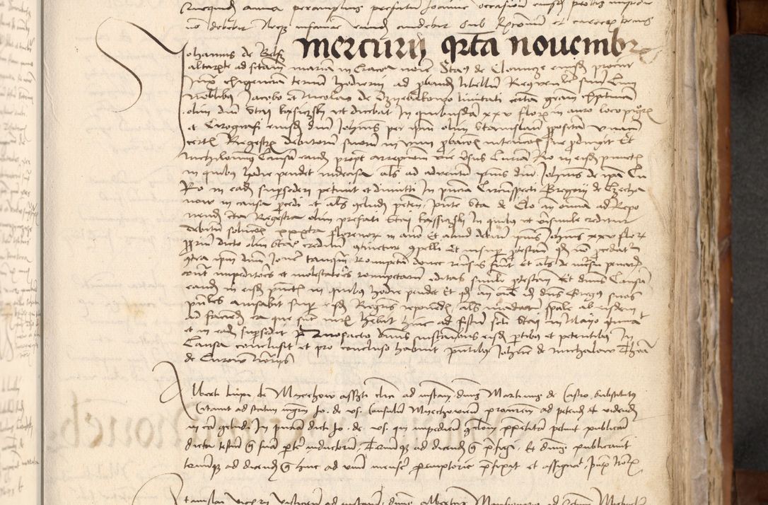 Zdjęcie nr 106 dla obiektu archiwalnego: [Acta actorum officialia coram Johanne de Starzechowicze]