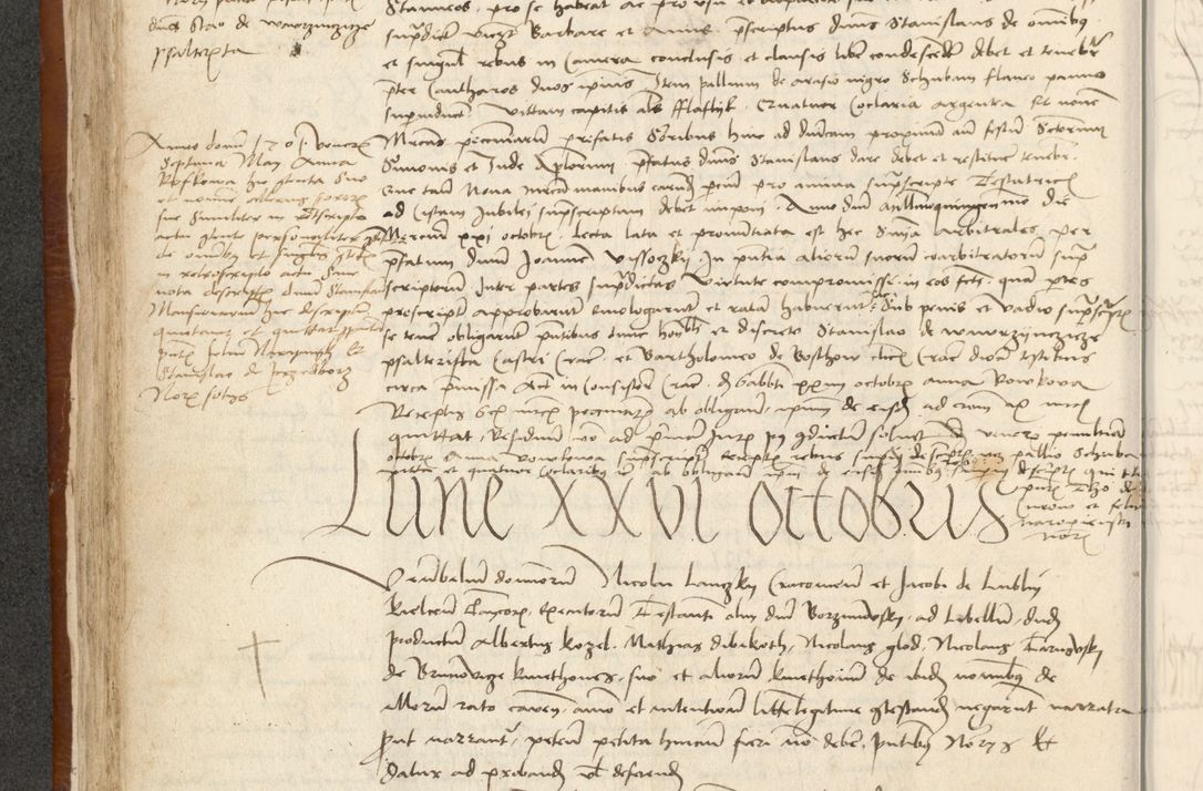 Zdjęcie nr 105 dla obiektu archiwalnego: [Acta actorum officialia coram Johanne de Starzechowicze]