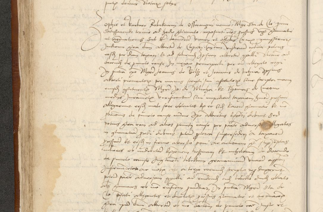 Zdjęcie nr 103 dla obiektu archiwalnego: [Acta actorum officialia coram Johanne de Starzechowicze]