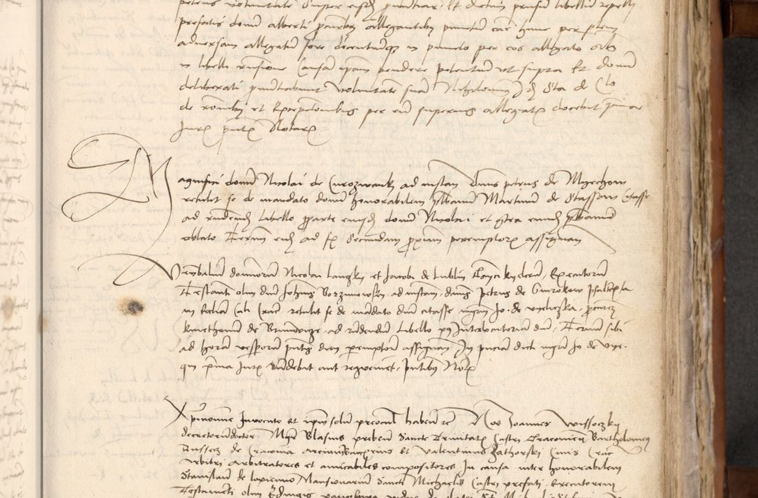 Zdjęcie nr 104 dla obiektu archiwalnego: [Acta actorum officialia coram Johanne de Starzechowicze]