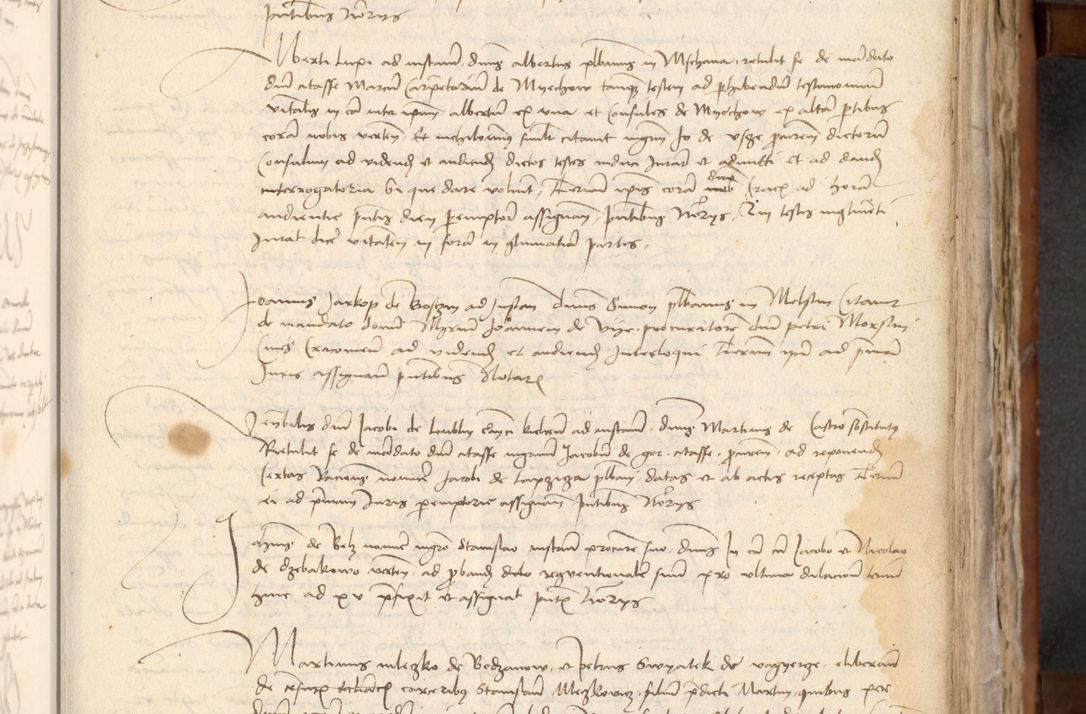 Zdjęcie nr 102 dla obiektu archiwalnego: [Acta actorum officialia coram Johanne de Starzechowicze]