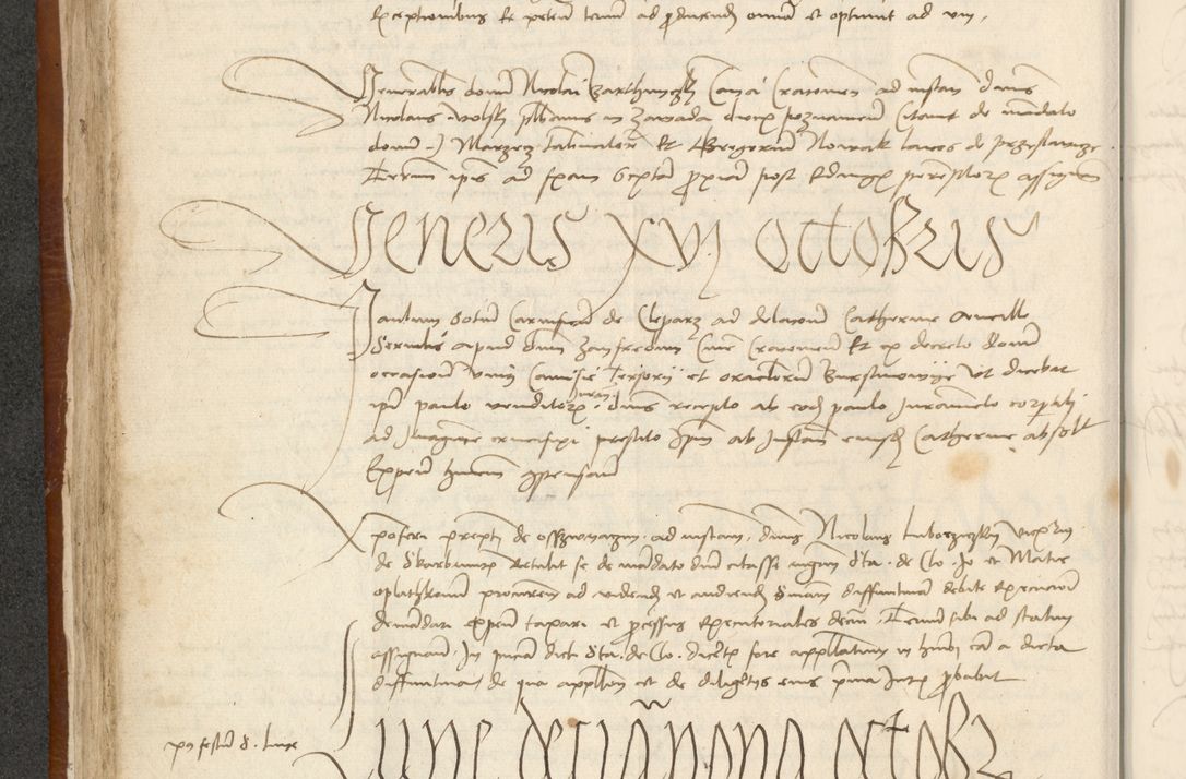 Zdjęcie nr 101 dla obiektu archiwalnego: [Acta actorum officialia coram Johanne de Starzechowicze]